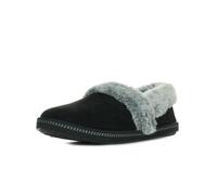 Chausson Skechers Cozy Campfire - Femme - Noir/Gris - Textile - Automne/Hiver 37
