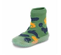 Chausson - STERNTALER - 8362102 - Garçon - Vert - Chaussettes d'aventure Baleines 27