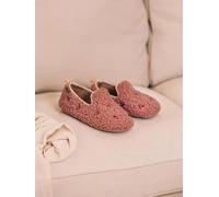 Chausson style babouche avec motifs brodés pour femme | MAILY-BB 39
