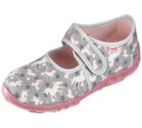Chausson - SUPERFIT - Bonny - Fermeture scratch - Gris/Rose - Enfant 36