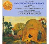 Chausson;Symphonie En St Be by Munch, Boston So [Music CD]