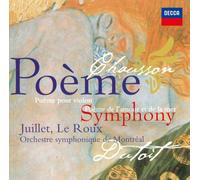 Chausson : Symphonie ; Poème ; Poème De L'Amour Et De La Mer - U