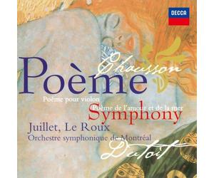 Chausson : Symphonie ; Poème ; Poème De L'Amour Et De La Mer - U