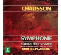 Chausson : Symphonie, Soir de fête, Viviane CD