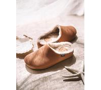 Chausson type sabot pour femme en tissu | MOSUL-BD 43