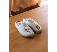 Chausson type sabot Snoopy en feutre pour femme | SNOOPY 37