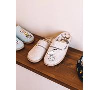 Chausson type sabot Snoopy en feutre pour femme | SNOOPY 41