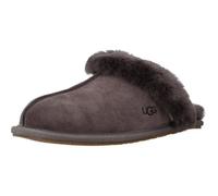 Chausson UGG SCUFFETTE II - Femme - UGG - Gris - Tige en cuir suède - Intérieur en peau de mouton véritable 36