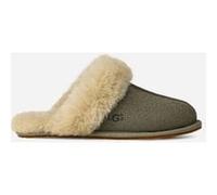 Chausson UGG Scuffette II pour femme | UGG UE in Moss Green/Muted Brass, Taille 38, Daim