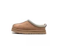 Chausson - UGG - Tazz Kids Beige - Semelle plateau de 2,5 cm - Confortable en daim haut de gamme 38