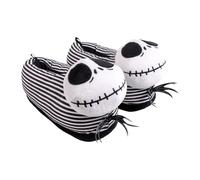 Chaussons 3D Applications Nightmare Before Christmas NOIR - T38/39 | UNISEX