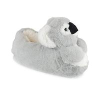 Chaussons 3D doux et confortables pour femme Motif animal 3D, koala, 39/40 EU