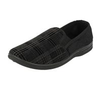 Chaussons À Carreaux Spot On Détails Avant MS20