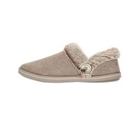 Chaussons à Enfiler Skechers Cozy Campfire - Taupe Sombre 36