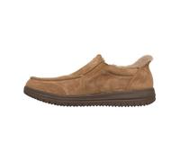 Chaussons à Enfiler Skechers Murette-Scofield - Tan 40