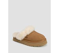 Chaussons à Plateforme En Cuir Pour Femmes Ugg Disquette 1122550-che