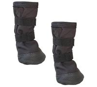 Chaussons Anti-léchage pour Chien 2 Pièces pour La Récupération des Blessures Autocollant Réglable Tractions Antidérapantes Utilisation en Extérieur Chaussette Étanche Chaussette De des avec