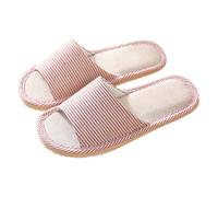 Chaussons Antidérapant Homme Femme Bout Ouvert Confortable Chaussons Léger Respirables Pantoufles Antidérapantes Chaussures Intérieur/extérieur Slippers Pour Toutes Saisons