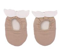 Chaussons avec ailes d'ange Mocha