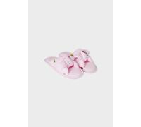 Chaussons avec nœud en coton - Seany New - 40/41 - Rose - Femme - Etam