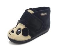 Chaussons bÃ©bÃ© Cienta Panda Grenoble Noir 23