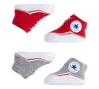 Chaussons bÃ©bÃ© Converse CHN Chuck Gris 0/6 mois