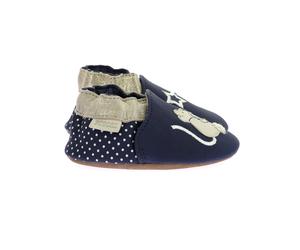 Chaussons bÃ©bÃ© fille Robeez Star Lovers Bleu 17/18