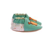Chaussons bÃ©bÃ© garÃ§on Robeez Easy Care Vert 17/18