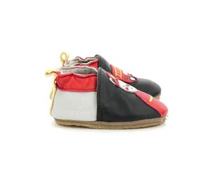 Chaussons bÃ©bÃ© garÃ§on Robeez Fireman Crepe Bleu 19/20