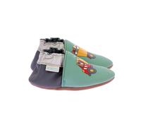 Chaussons bÃ©bÃ© garÃ§on Robeez Playing Yard Vert 17/18