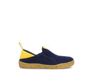 Chaussons bÃ©bÃ© Groundies Uppsala Bleu 22