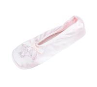 Chaussons Ballerine Satin Perle Pour Fille