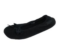 Chaussons Ballerines Classiques En Terry Pour Femmes Isotoner