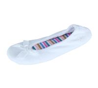 Chaussons Ballerines Classiques En Terry Pour Femmes Isotoner