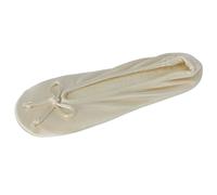 Chaussons Ballerines Classiques Satinés Pour Femmes Isotoner