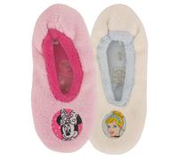 Chaussons Ballerines Enfant Fille Lot De 2 Disney - 32-34