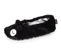 Isotoner Chaussons extra-light pantoufles Ballerines femme ultra confortables et légères, semelle fine anti-dérapante