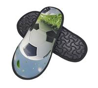 Chaussons Ballon De Football Cool Anti Odeur Pantoufles Antidérapantes Pantoufles En Coton Pour D'Intérieur Hôtels Outdoor L