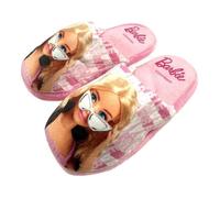 Chaussons - BARBIE - BAR24-2725 S1-30 - Confortables et doux - Rose - Fille 30
