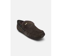Barbour pour des Hommes Pantoufles Monty, Marron, 42 EU