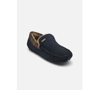 Chaussons Barbour Monty moccasin slipper pour Homme 44 1/2 Bleu