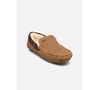 Chaussons Barbour Monty moccasin slipper pour Homme 44 1/2 Marron