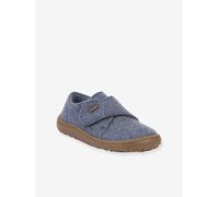 Chaussons barefoot enfants BAREFOOT WOOLY Froddo bleu jean 25