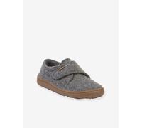 Chaussons barefoot enfants BAREFOOT WOOLY Froddo gris chiné 31