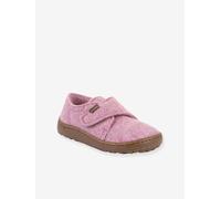 Chaussons barefoot enfants BAREFOOT WOOLY Froddo rose chiné 25