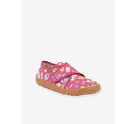 Chaussons barefoot imprimés enfant Froddo fuchsia 26