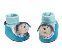 Chaussons 0-6 Mois BLEU Sauthon Baby Déco