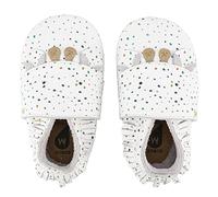 Chaussons bébé 15-27 mois Freckles white - Bobux