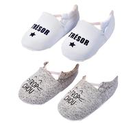 Chaussons Bébé Cocooning Fantaisie Pack De 2 Paires 0686 Boys