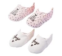 Chaussons Bébé Cocooning Fantaisie Pack De 2 Paires 0686 Girls